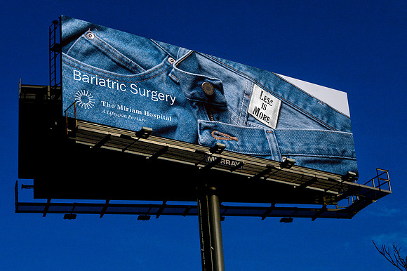 Outdoor Board - Bariatric Surgery - The Miriam Hospital