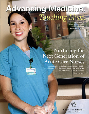 Advancing Medicine, Touching Lives Magazine