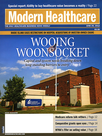 Modern Healthcare Magazine