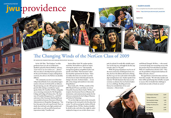 JWU Magazine