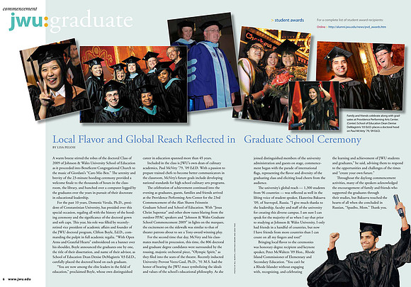 JWU Magazine