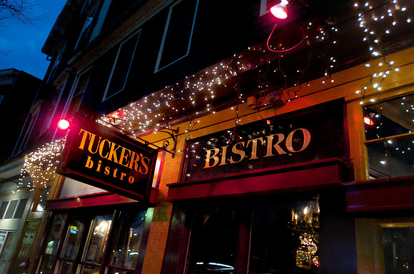Tucker's Bistro in Newport, RI.