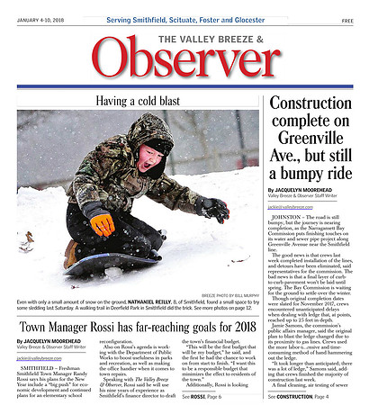 The Valley Breeze and Observer