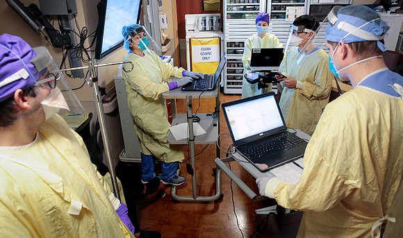 Rhode Island Hospital Medical Intensive Care Unit.