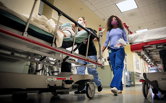 Rhode Island Hospital Emergency Department.