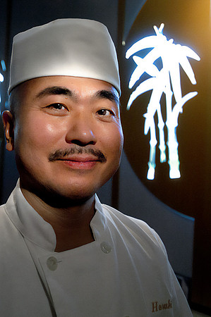 Jay Sasaki, Japanese sushi chef at Haruki East in Providence/