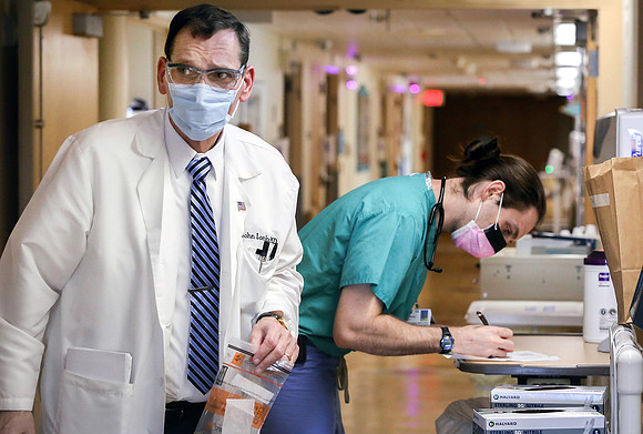 John Lonks, MD, Division of Infectious Diseases, The Miriam Hospital.