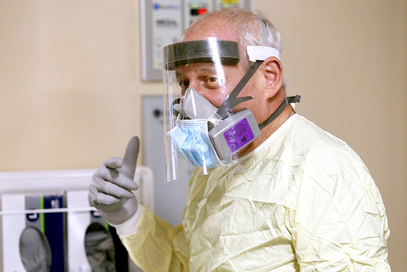 Mitchell Levy, MD, Medical Director, Rhode Island Hospital Medical Intensive Care Unit.