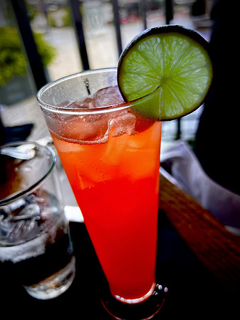 Mocktail at Tavern In The Square, Cranston, RI.