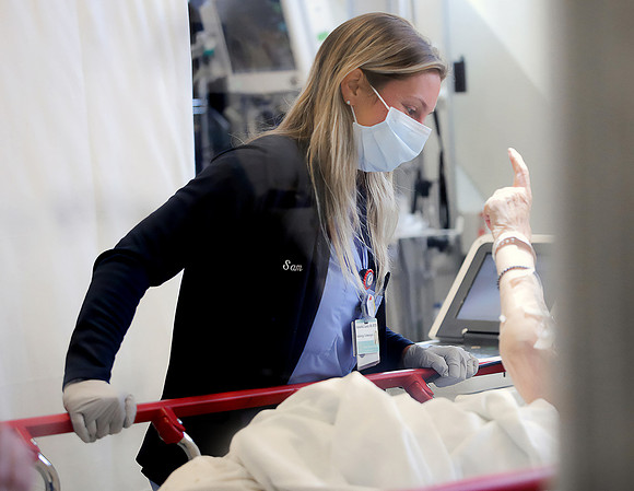 Samantha Landry, RT(R), Radiology Technologist, Rhode Island Hospital Emergency Department.