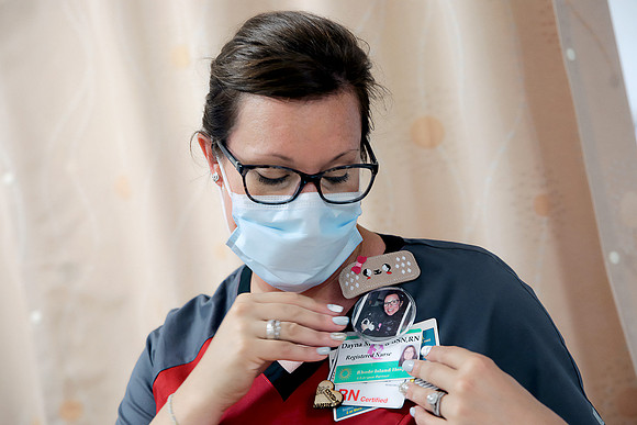 Dayna Marie Long, MSN, Pediatric Oncology Rhode Island Hospital.