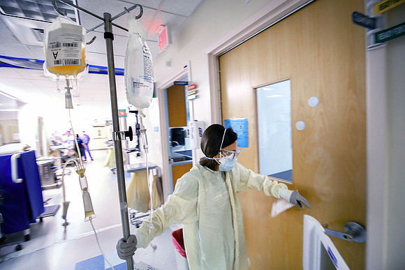 Jessica Pace, RN, Pediatric Emergency Department, Rhode Island Hospital.