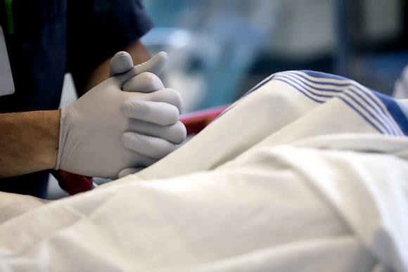 Rhode Island Hospital Emergency Department.