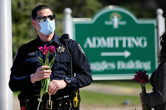 Rhode Island Sheriff Division officer at Bradley Hospital.