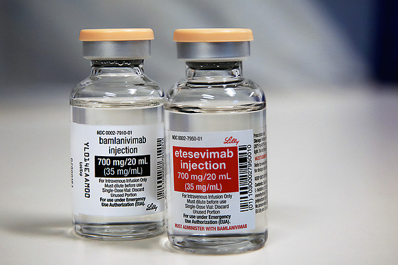 Monoclonal Antibodies Infusion, Rhode Island Hospital.